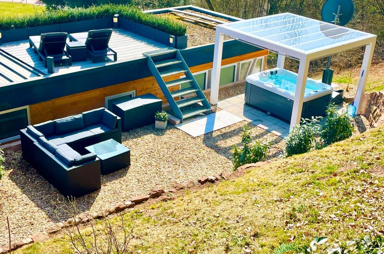 Bungalow Im Schwarzwald Auf Wunderschoenem Anwesen Нойбулах Екстер'єр фото