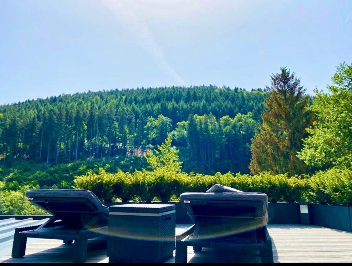 Bungalow Im Schwarzwald Auf Wunderschoenem Anwesen Нойбулах Екстер'єр фото